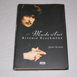 Jerry Bloom Musta ritari Richie Blackmore